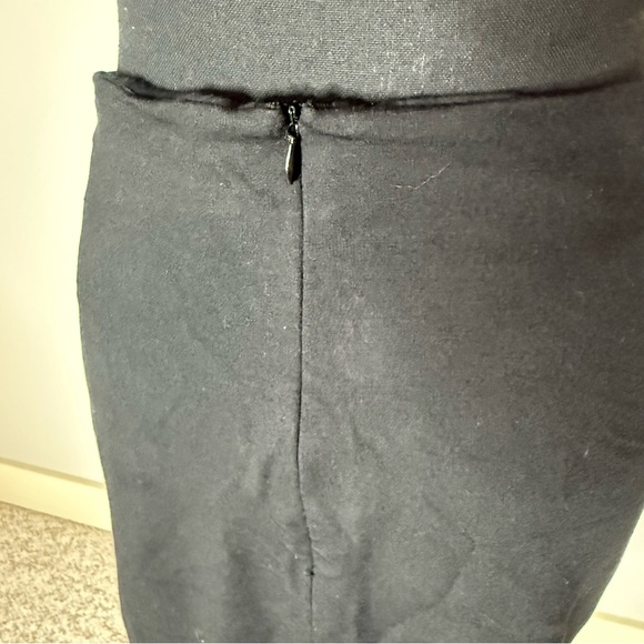 KATIES Black Plus Size Jersey Knit Skirt Metal Grommet Details Size 2XL - Picture 9 of 11